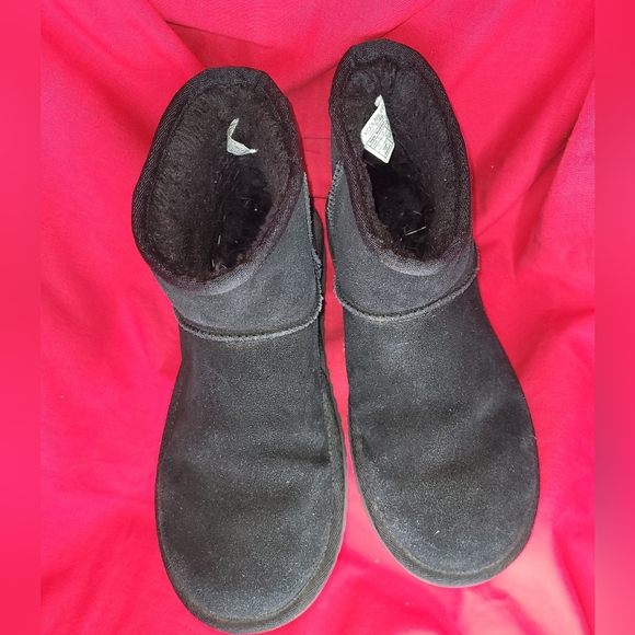 Koolaburra by UGG Suede Koola Mini Boot Size 7 - Picture 1 of 5